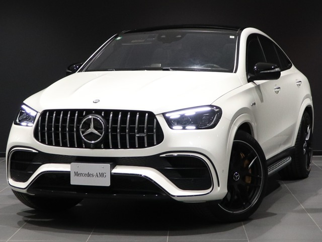 GLEクーペ AMG GLE63 S 4マチックプラス (ISG搭載モデル) 4WD 