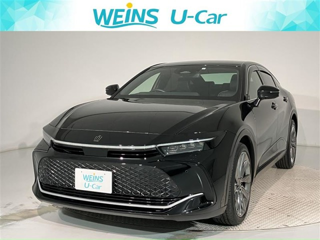 クラウンクロスオーバー 2.5 G アドバンスト レザー パッケージ E-Four 4WD 