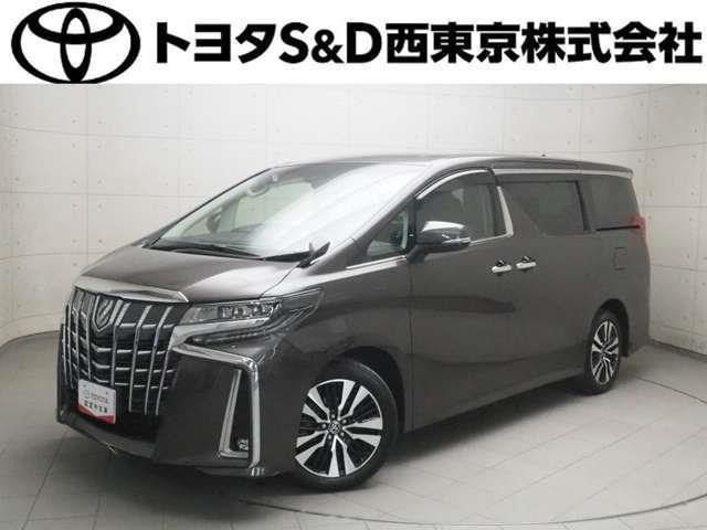 アルファード 2.5 S Cパッケージ 4WD 
