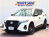 日産 キックス 1.2 X (e-POWER) 純正フルエアロRAYS18AWダウンサス