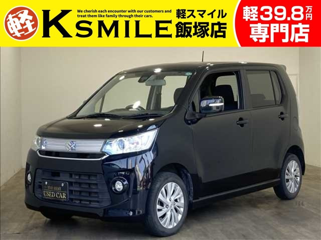 ワゴンR ハイブリッド(HYBRID) FX 禁煙車・社外ナビ・衝突軽減・キーレス