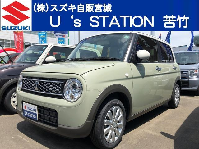 アルトラパン X 4WD 