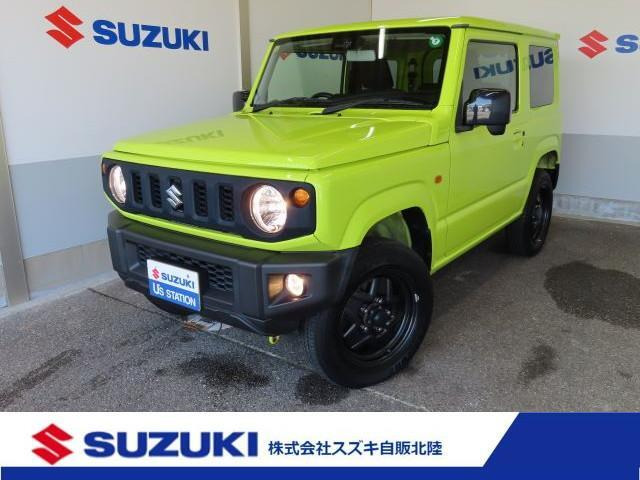 ジムニー XL スズキ セーフティ サポート 4WD 