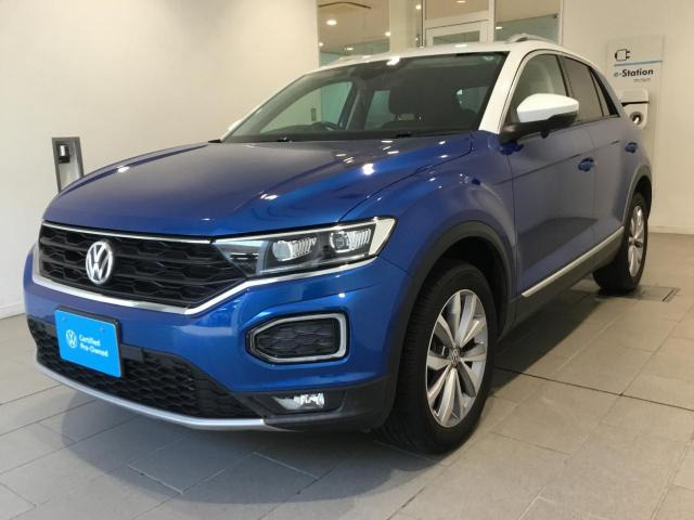 T-Roc TDI スタイル デザイン パッケージ ディーゼル 