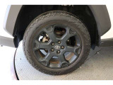 純正アルミホイール【タイヤサイズ225/60R18】