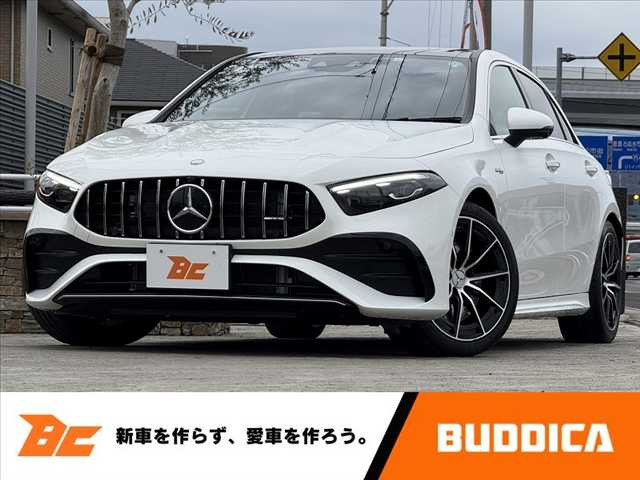 Aクラス AMG A35 4マチック (BSG搭載モデル) 4WD 