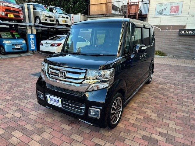 ホンダ N-BOXカスタム G ターボ Lパッケージ