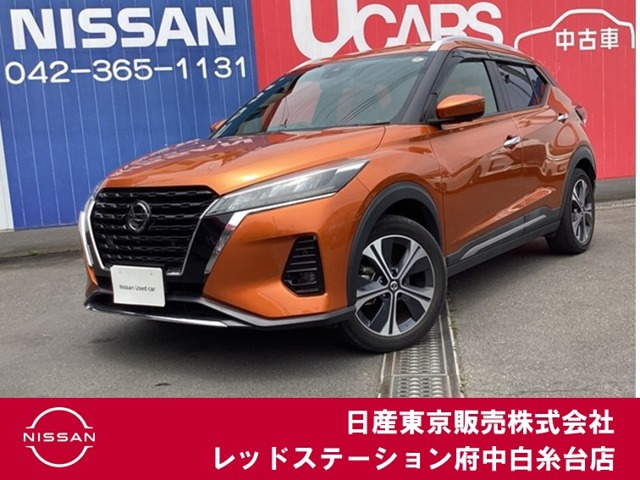 キックス 1.2 X ツートーン インテリアエディション (e-POWER) 