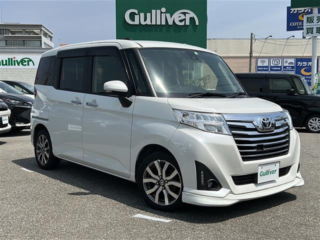 ルーミー 1.0 カスタム G-T 修復歴無し