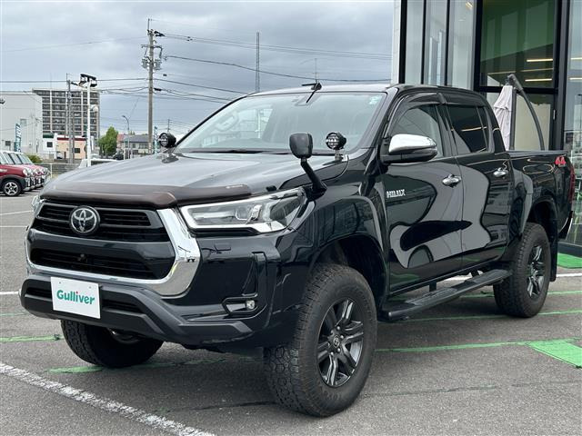 ハイラックス 2.4 Z ディーゼル 4WD 4WD 修復歴無し