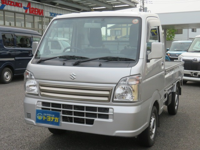 キャリイ KC スペシャル 4WD 3方開 1オーナー キーレスエントリー