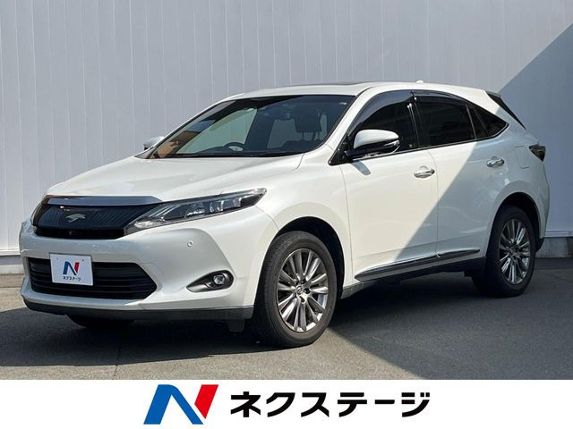 ハリアー 2.0 プレミアム アドバンスドパッケージ 