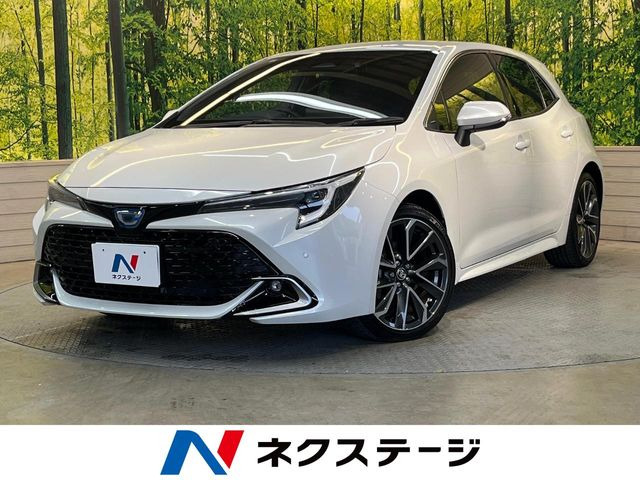 カローラスポーツ 1.8 ハイブリッド G Z 
