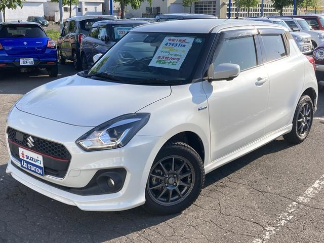 スイフト 1.2 ハイブリッド(HYBRID) RS 4WD 