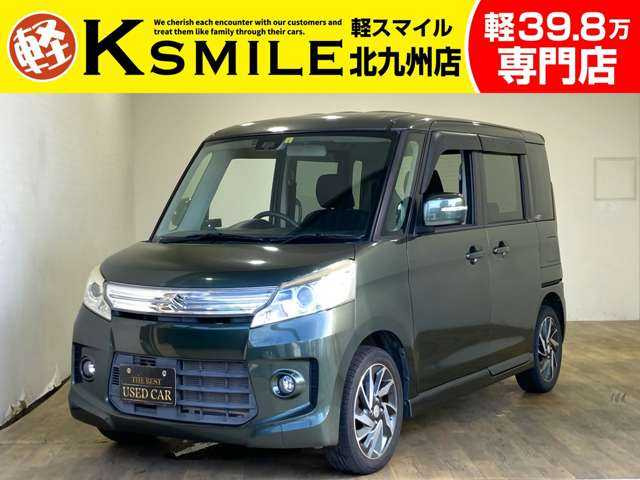 スペーシアカスタム TS 安全装置 両側電動スライド ETC ターボ