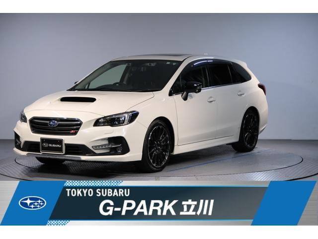 レヴォーグ 2.0 STI スポーツ アイサイト ブラック セレクション 4WD 