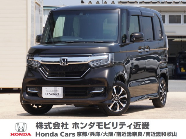 N-BOXカスタム G L ホンダセンシング 