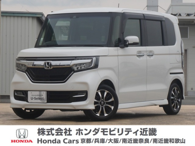 N-BOXカスタム G L ホンダセンシング 