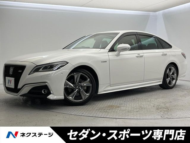 クラウン ハイブリッド 2.5 RS アドバンス 
