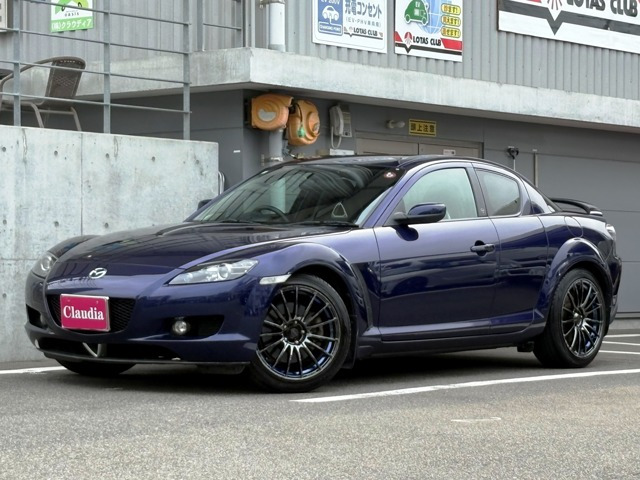 RX-8 タイプS Wedsスポーツ18インチAW 黒革シート