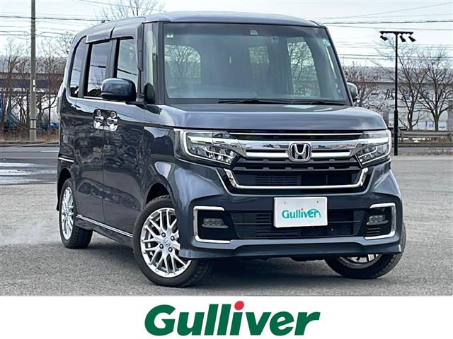 N-BOXカスタム L ターボ 4WD ワンオーナー