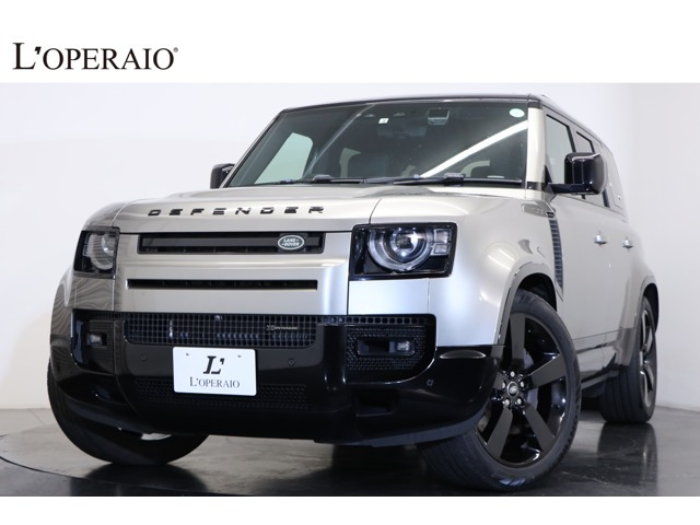 ディフェンダー 110 アーバナイト'22 ディーゼル 4WD 160台限定 22インチAW エ...