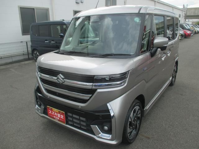 スペーシアカスタム ハイブリッド(HYBRID)  XSターボ 4WD 