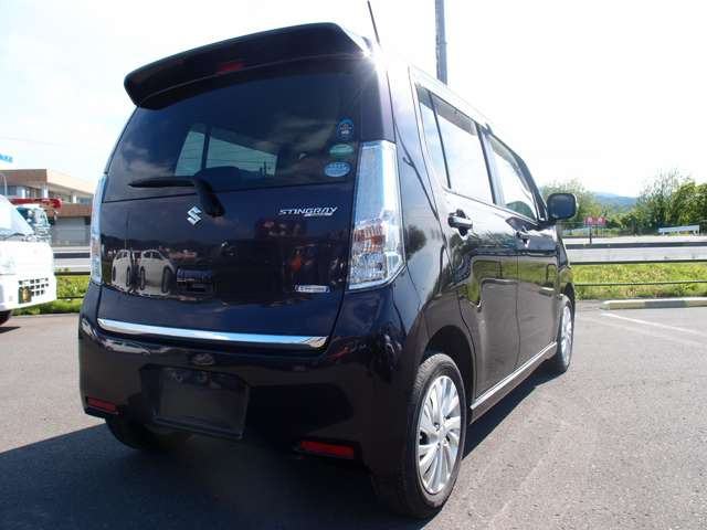スズキ ワゴンRスティングレー X 4WD の中古車詳細 (60,000km