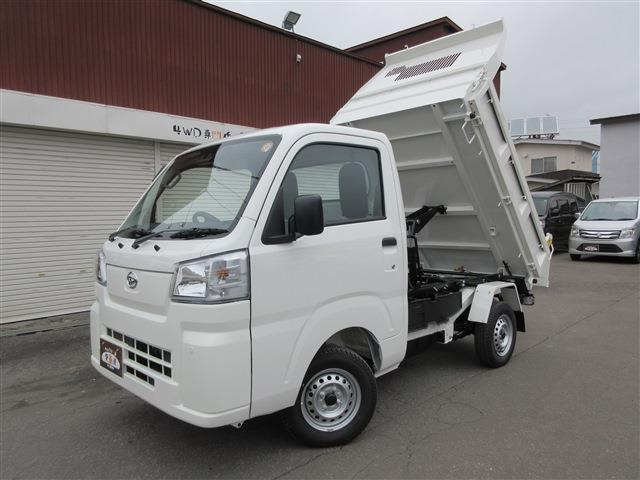 ハイゼットトラック 多目的ダンプ PTO式 4WD 未使用車 5速マニュアル PTO式