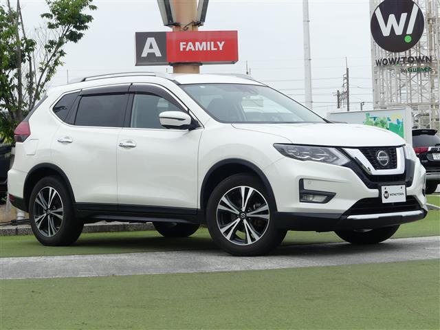 エクストレイル 2.0 20Xi 修復歴無し