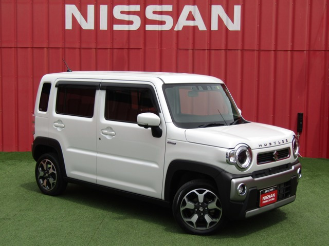 ハスラー ハイブリッド(HYBRID) X 4WD 