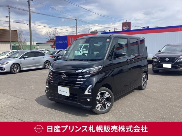 ルークス ハイウェイスター Gターボ プロパイロットエディション 4WD 