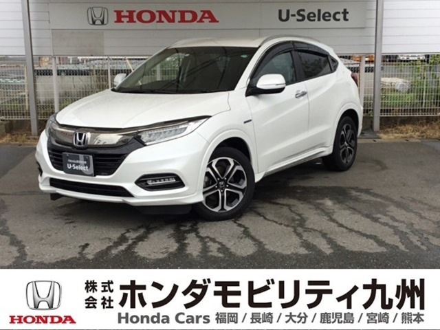 ヴェゼル 1.5 ハイブリッド X ホンダセンシング 