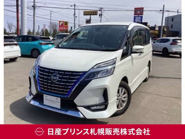 セレナ 2.0 ハイウェイスター V 4WD 