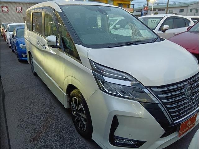 セレナ 2.0 ハイウェイスター V 純正10型ナビ360°カメラTV後席モニター