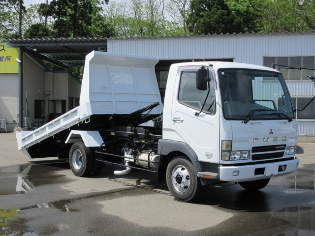ファイター セーフティローダー 2.9t 花見台 セーフティローダーダンプ