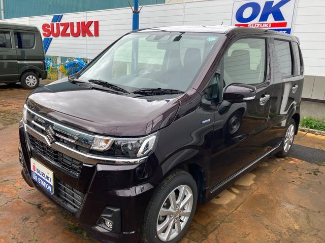 ワゴンRカスタムZ ハイブリッド(HYBRID) ZX 4WD 