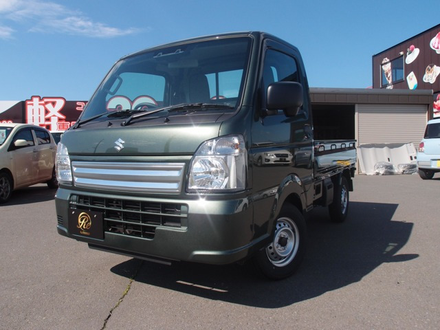 キャリイ KC エアコン パワステ 4WD 