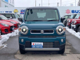 ハスラー ハイブリッド(HYBRID) X 4WD ☆純正ワイドナビ
