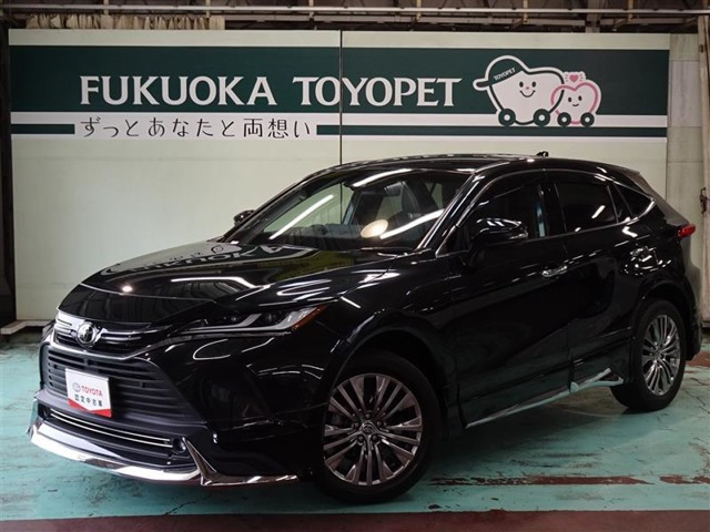 ハリアー 2.0 Z レザーパッケージ 4WD 