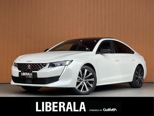 508 GTライン プレミアムレザーエディション 本革シート 修復歴無し