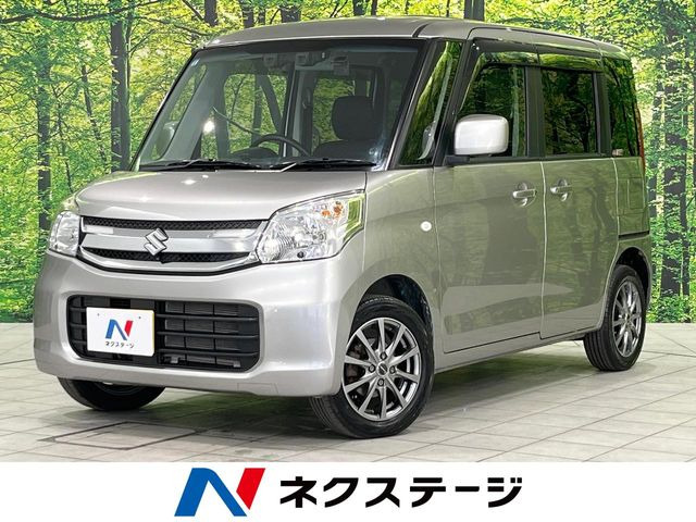 スペーシア G リミテッド 全方位モニター付メモリーナビゲーション装着車