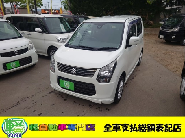 ワゴンR 20周年記念車 4WD 