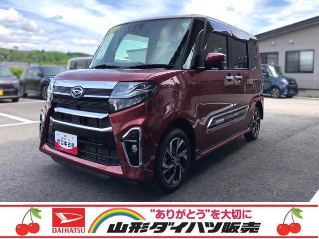 タントカスタム X セレクション 4WD 
