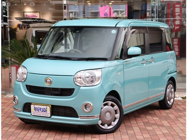 ダイハツ ムーヴキャンバス X リミテッド メイクアップ SAII