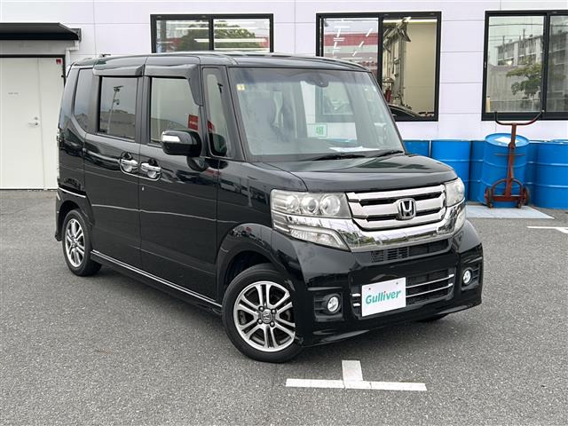 N-BOXカスタム G Lパッケージ 修復歴無し