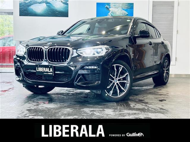 X4 xドライブ20d Mスポーツ 4WD 4WD 本革シート