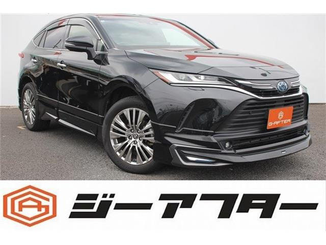 ハリアー 2.5 ハイブリッド Z モデリスタJBL12.3型ナビTV電動Rゲート19AW