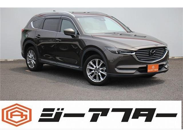 CX-8 2.2 XD Lパッケージ ナビ地デジ360°カメラ電動Rゲート茶革LED
