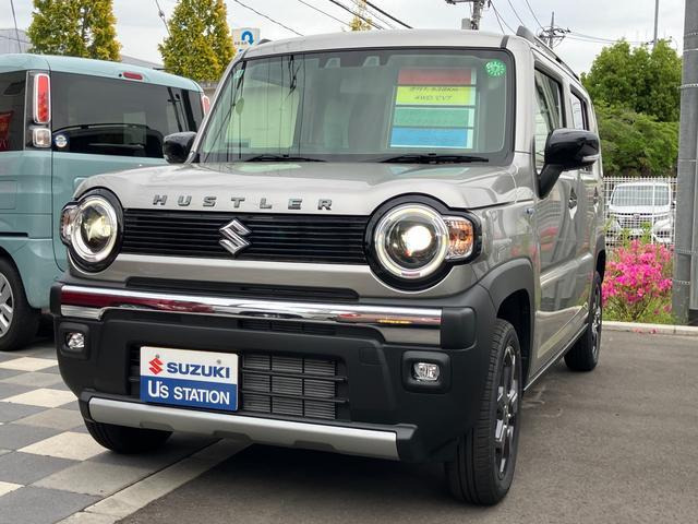 ハスラー タフワイルド 4WD 